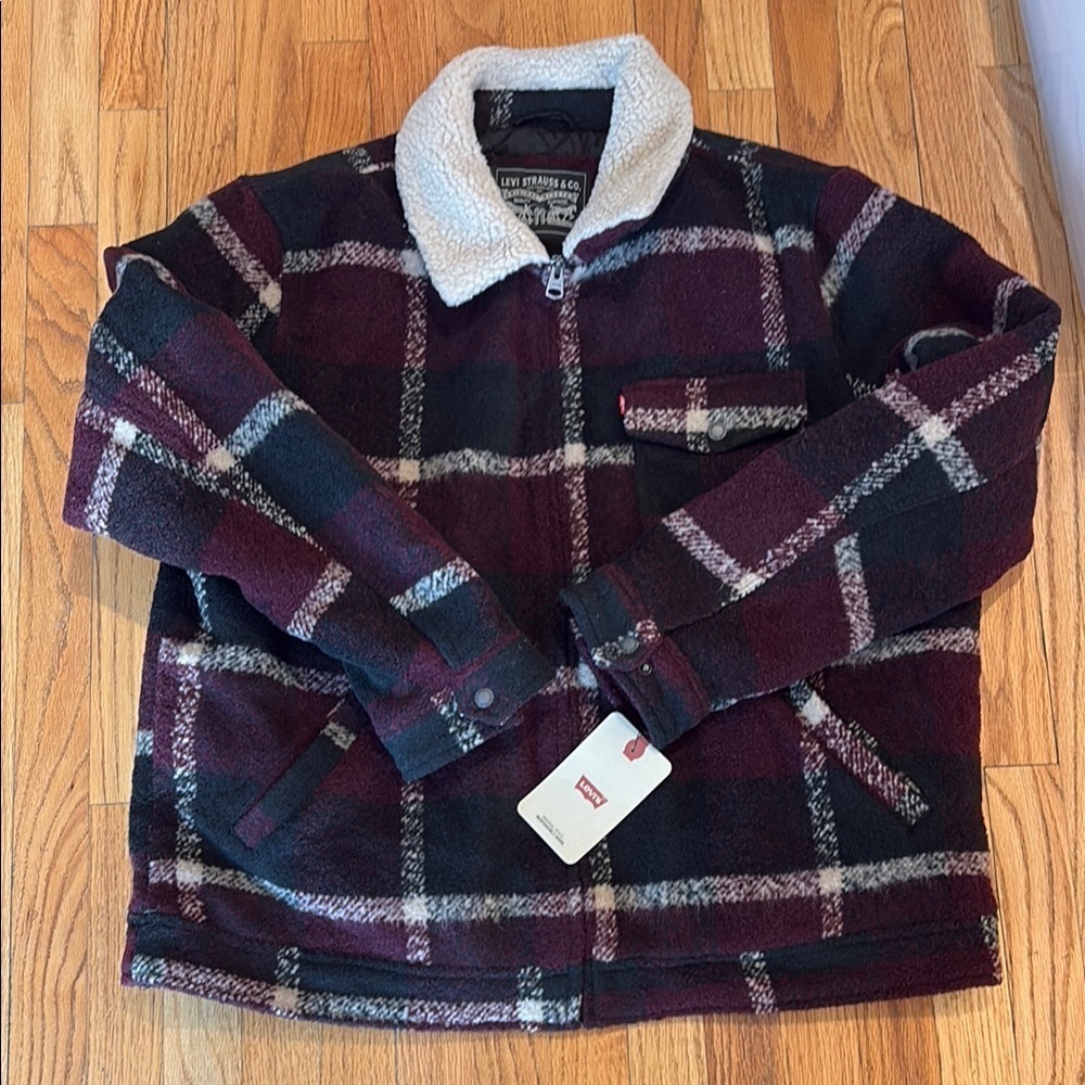 Teddy-Collar Depot Jacket